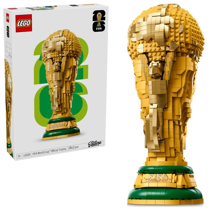 43020 LEGO 43020 FIFA World Cup? Official Trophy