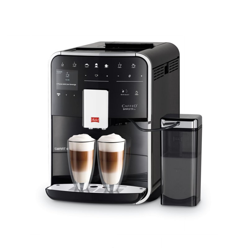 Melitta Barista Smart TS machines à expresso automatiques Noir F850-102