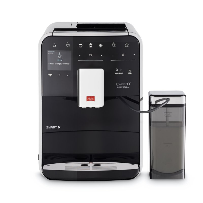 Melitta Barista Smart TS machines à expresso automatiques Noir F850-102