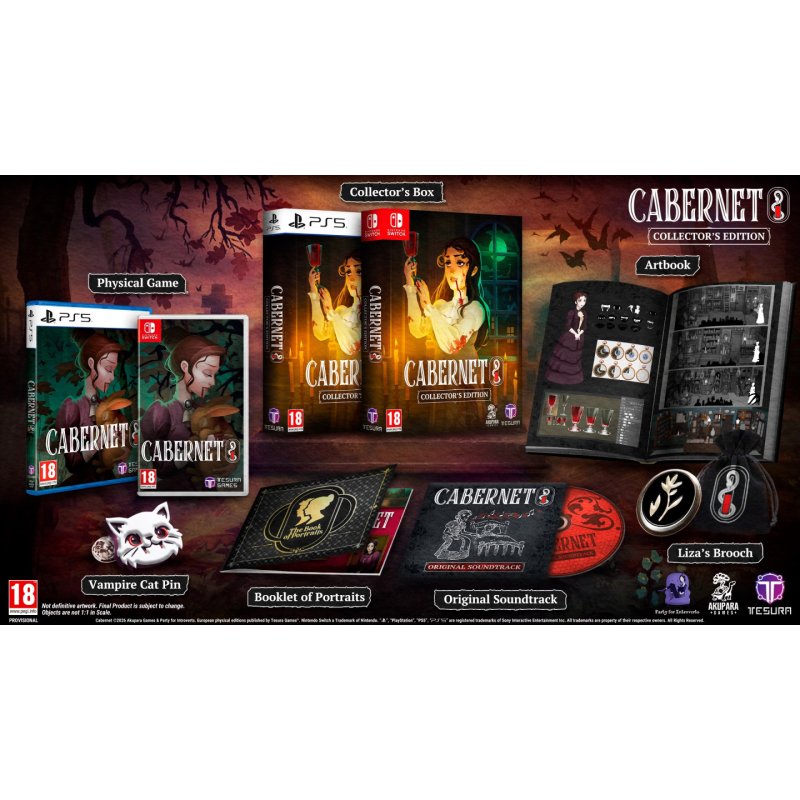 Tesura Games Cabernet - Collector’s Edition