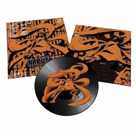 NARUTO SHIPPUDEN - Edition Kyubi - Vinyle 1 LP