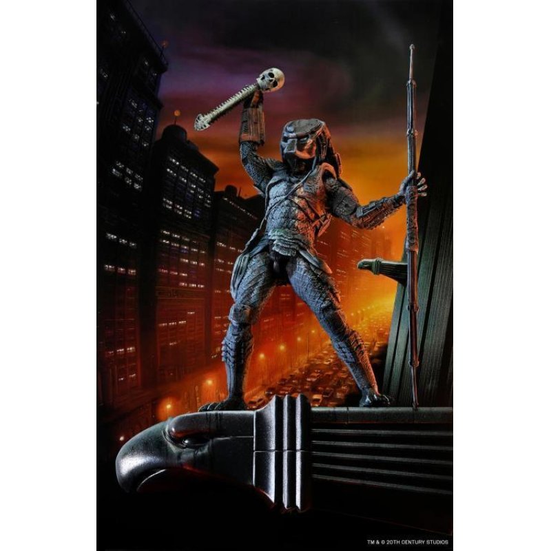 PREDATOR 2 - City Hunter - Figurine Poster Series 24cm
