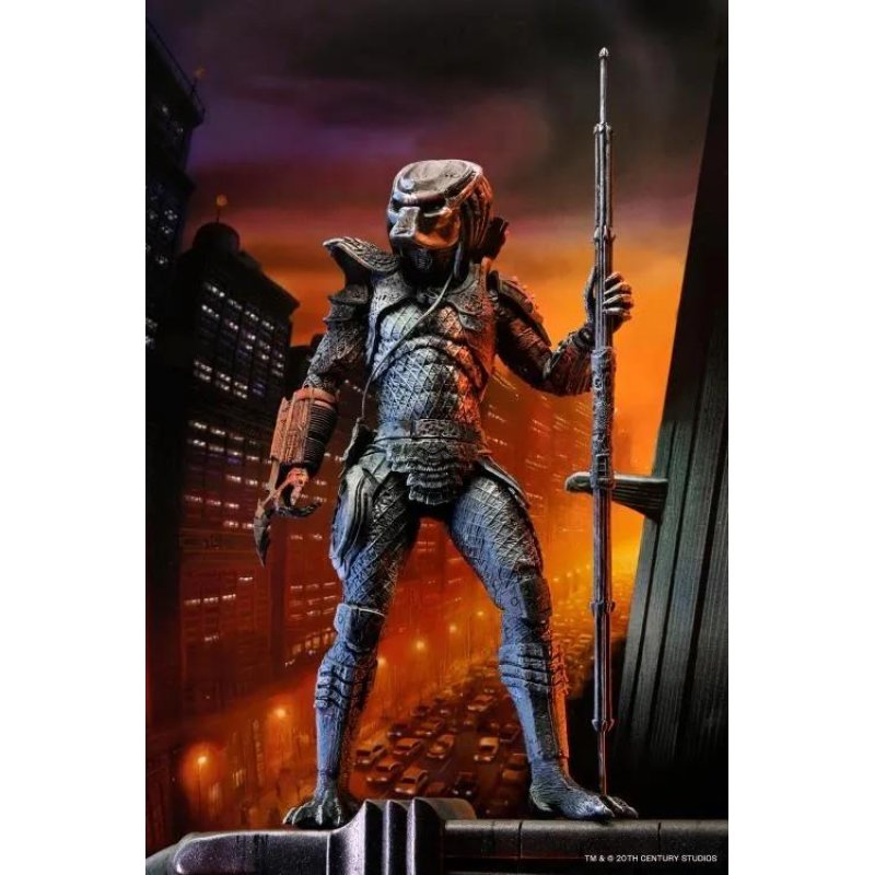 PREDATOR 2 - City Hunter - Figurine Poster Series 24cm