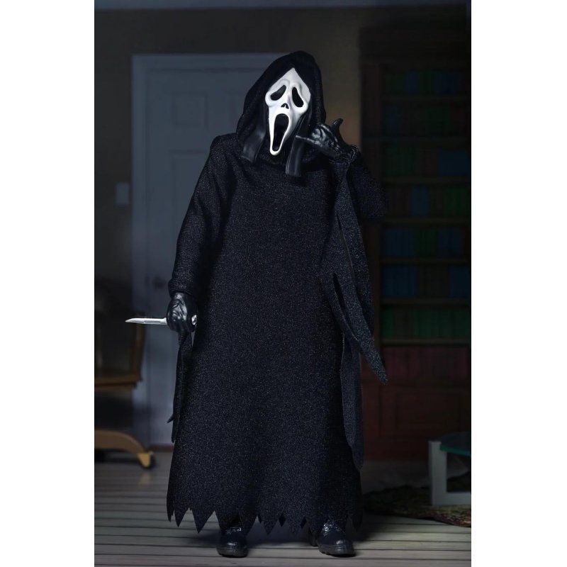 SCREAM - Ghost Face Returns - Figurine Ultimate 18cm