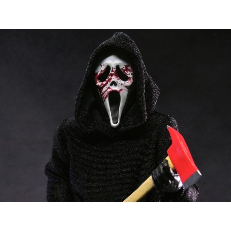 SCREAM - Ghost Face Returns - Figurine Ultimate 18cm