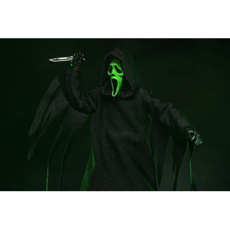 SCREAM - Ghost Face Returns - Figurine Ultimate 18cm