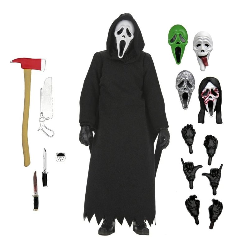 SCREAM - Ghost Face Returns - Figurine Ultimate 18cm
