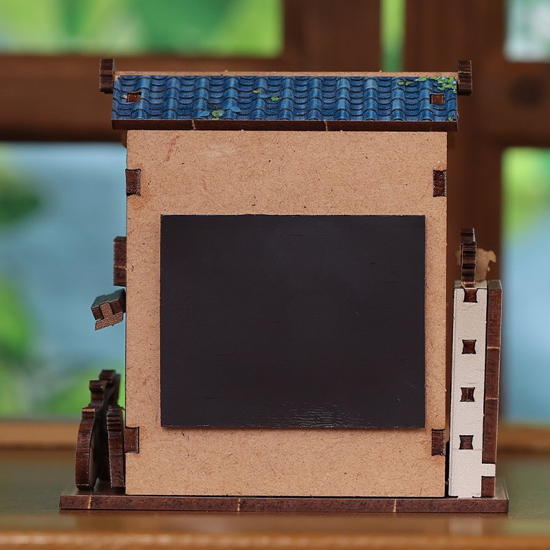 MINI BOOK NOOK KIT - DIY- Restaurant de Ramen - Avec Aimants