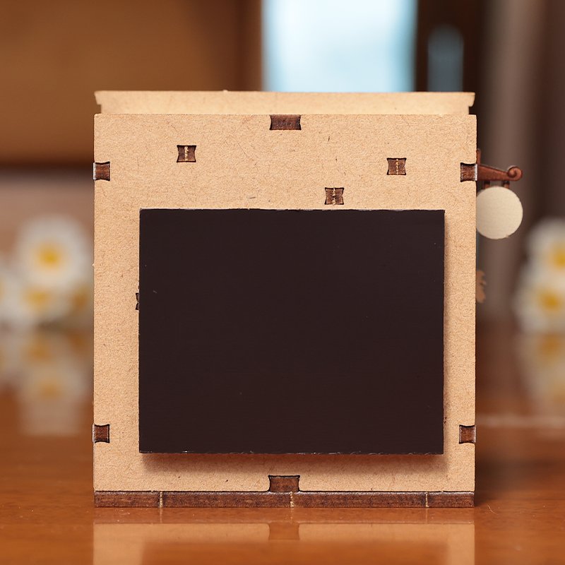 MINI BOOK NOOK KIT - DIY- Boutique de fleur - Avec Aimants