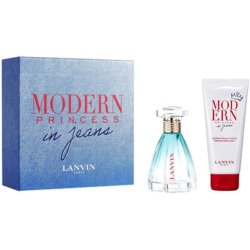 Lanvin Modern Princess In Jeans Gift Set Eau De Parfum 60 Ml And Body Lotion 100 Ml