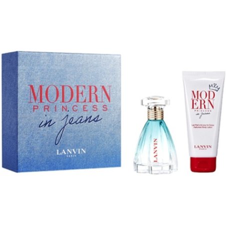 Lanvin Modern Princess In Jeans Gift Set Eau De Parfum 60 Ml And Body Lotion 100 Ml