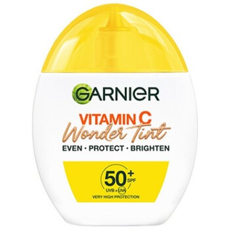 Garnier Vitamin C Wonder Tint Spf 50 Toning Fluid 40 Ml Medium