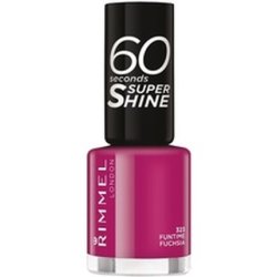Rimmel 60 Seconds Super Shine Nail Polish 8 Ml 112 Almost Apricot