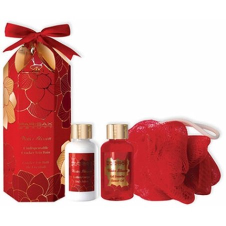 Parisax Winter Blossom Cracker Trio Bath Set