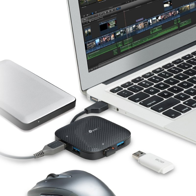 TP-LINK PORTABLE 4-PORT USB 3.0 HUB