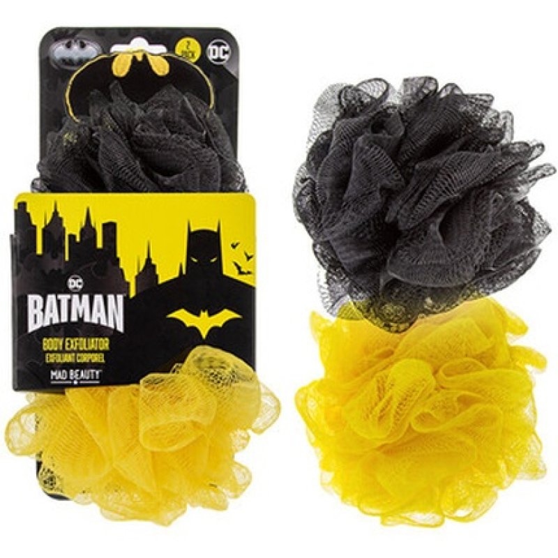 Mad Beauty Batman Body Exfoliator Gift Set