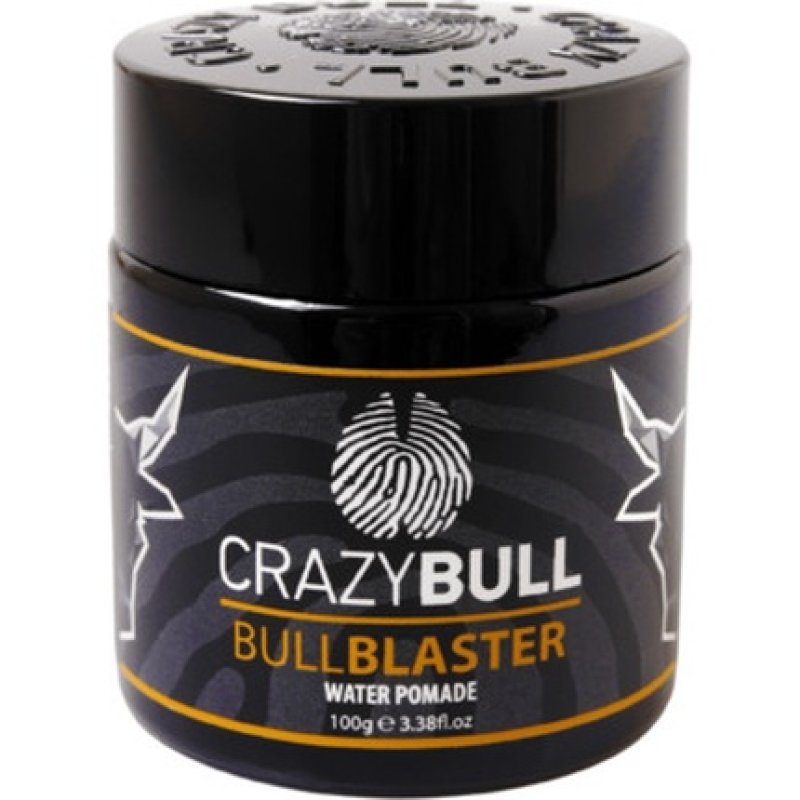 Crazybull Bull Blaster Water Pomade Strong Hold Hair Pomade