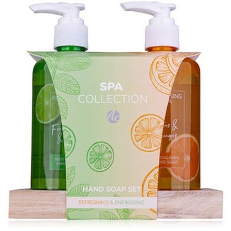 Accentra Spa Collection Gift Set Of Hand Soaps