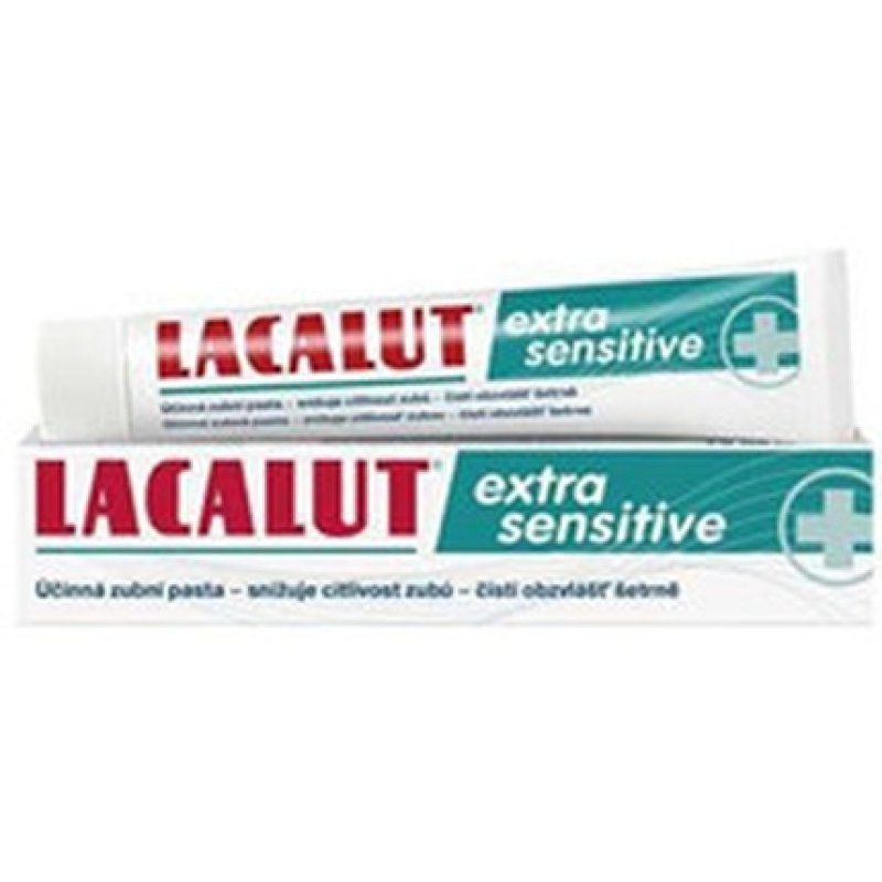 Lacalut Extra Sensitive Toothpaste 75 Ml