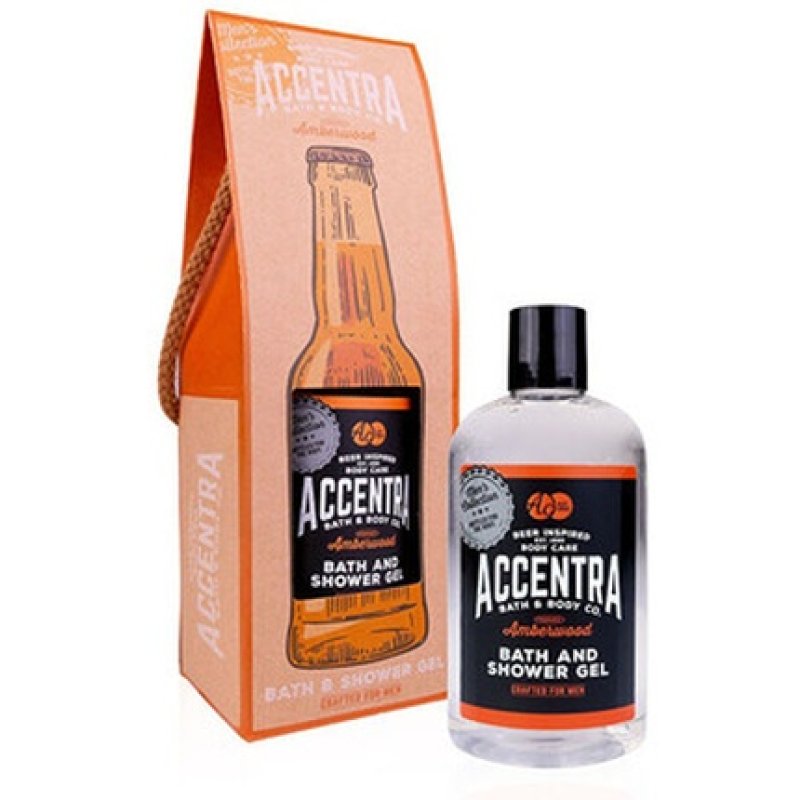 Accentra Men's Collection Shower Gel