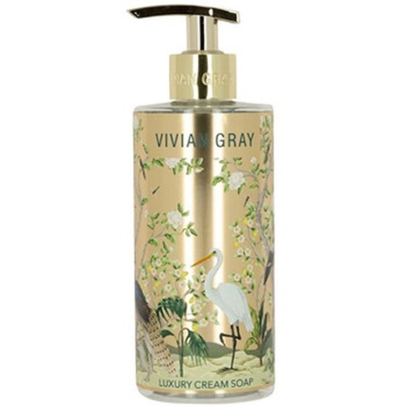 Vivian Gray Birds Of Paradise Cream Soap