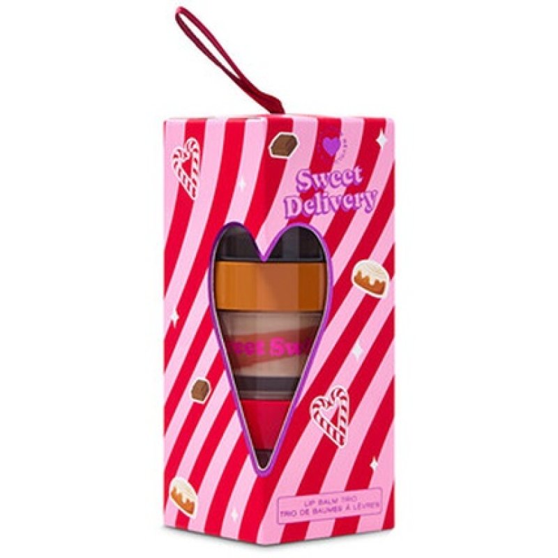 Makeup Revolution I Revolution Sweet Delivery Lip Balm Trio