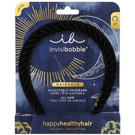 Invisibobble Hairhalo Eclipse Midnight Ring Hairband