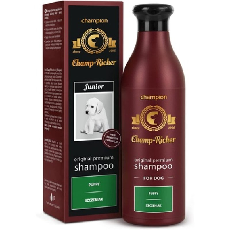 Champ-Richer Shampoo Puppy 250ml Shampoo For Sensitive Skin And Hair