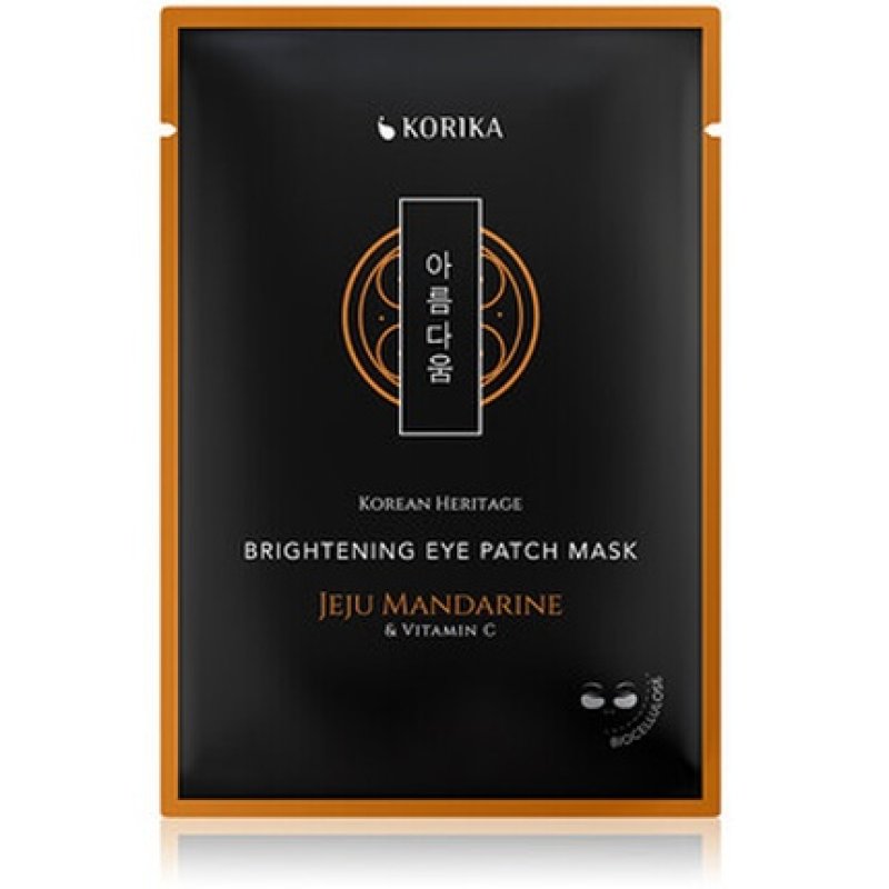 Korika Korean Heritage Brightening Eye Patch Mask