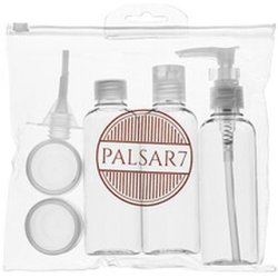 Palsar 7 Travel Cosmetic Set With Dispensers