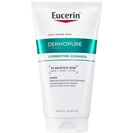 Eucerin Dermopure Clinical Correcting Cleanser Gel For Problematic Skin