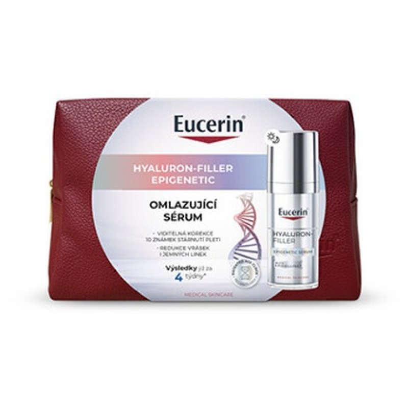 Eucerin Hyaluronfiller Epigenetic Serum Rejuvenating Facial Serum With Cosmetic Bag