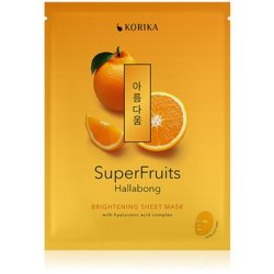 Korika Superfruits Hallabong Brightening Sheet Mask
