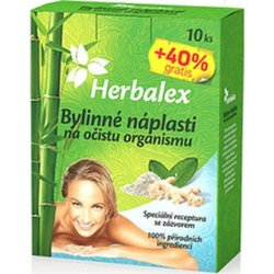 Herbamedicus Herbal Patches For Body Cleansing 1040 Free 14 Patches Of 9 Grams Each