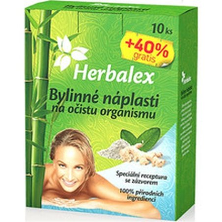 Herbamedicus Herbal Patches For Body Cleansing 1040 Free 14 Patches Of 9 Grams Each