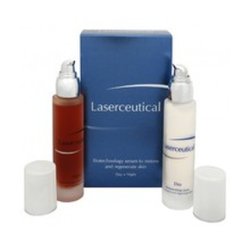 Herb Pharma Laserceutical Biotechnology Serum For Skin Renewal And Regeneration 2x50 Ml