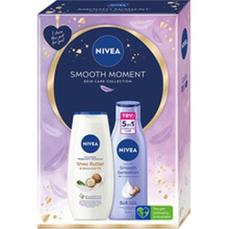 Nivea Smooth Moment Set A Perfect Gift For Body Care Enthusiasts