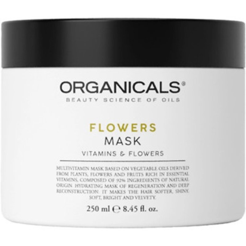 Organicals Flowers Mask Vitamins & Flower Multivitamin Mask