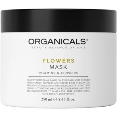 Organicals Flowers Mask Vitamins & Flower Multivitamin Mask