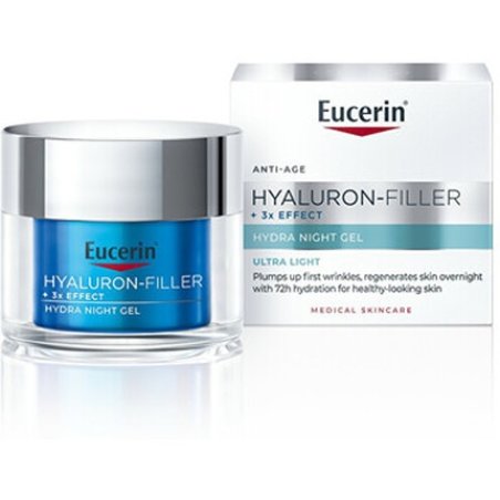 Eucerin Hyaluronfiller3x Effect Hydra Night Gel