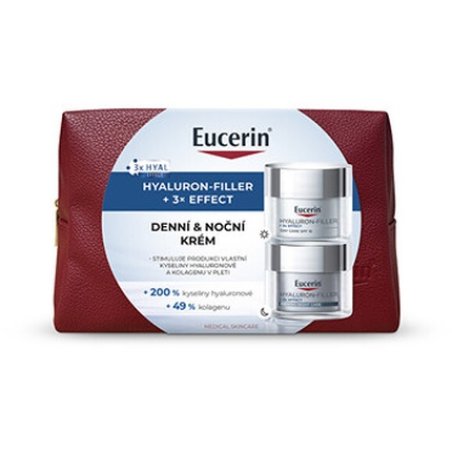 Eucerin Hyaluronfiller 3x Effect Face Care Set