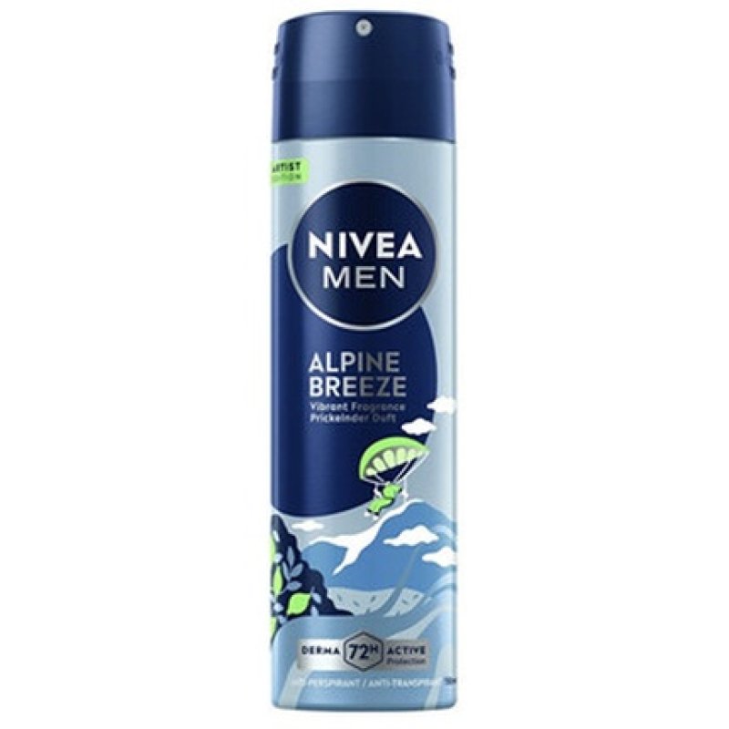 Nivea Men Alpine Breeze Antiperspirant Spray