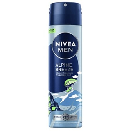 Nivea Men Alpine Breeze Antiperspirant Spray
