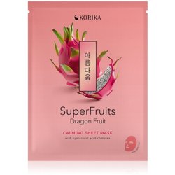 Korika Superfruits Dragon Fruit Calming Sheet Mask