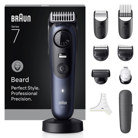 Braun Series 7 Bt7540 Blue Beard Trimmer