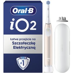 Oral B Io2 Series Pink Electric Toothbrush