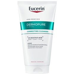 Eucerin Dermopure Clinical Correcting Cleanser Gel For Problematic Skin