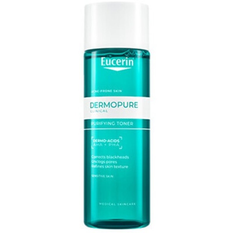 Eucerin Dermopure Clinical Purifying Toner A Toner For Problematic Skin