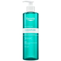 Eucerin Dermopure Clinical Purifying Cleanser Deep Cleansing Gel For Problematic Skin