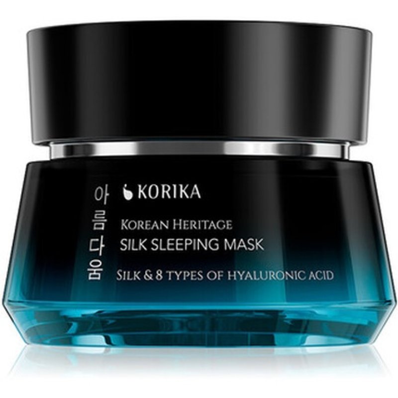 Korika Korean Heritage Silk Sleeping Mask Hydrating Night Mask With Silk Protein